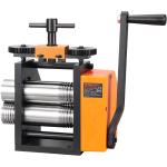 3-in-1 Jewelry Rolling Mill 75mm Gear Machine