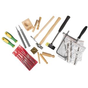 Beginner Metalsmith Tool Kit for Jewelry Making