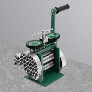2.4:1 Gear Ratio Jewelry Rolling Mill Machine