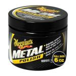 Meguiar's Metal Polish for Uncoated Metals, 6 Oz