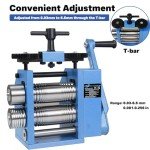 4-in-1 Rolling Mill for Metalsmithing Jewelry Making
