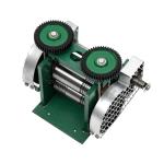 2.4:1 Gear Ratio Jewelry Rolling Mill Machine