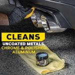 Meguiar's Metal Polish for Uncoated Metals, 6 Oz