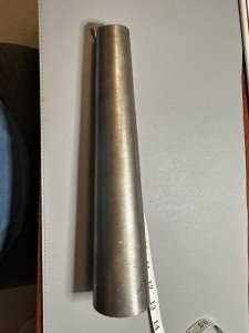 Oval Bracelet Mandrel - 12" Steel Jewelry Tool
