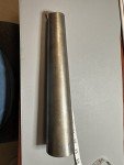 Oval Bracelet Mandrel - 12" Steel Jewelry Tool