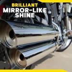 Meguiar's Metal Polish for Uncoated Metals, 6 Oz