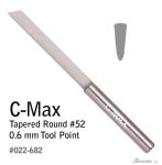 GRS C-MAX Tapered Carbide Round Gravers #50-56