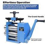 4-in-1 Rolling Mill for Metalsmithing Jewelry Making