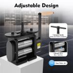 130mm Manual Rolling Mill for Jewelry Making