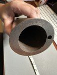 Oval Bracelet Mandrel - 12" Steel Jewelry Tool