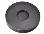 2 Oz Round Silver Graphite Ingot Mold