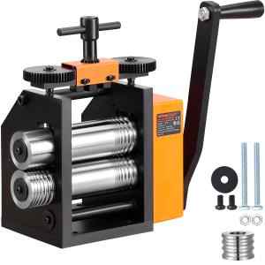 Jewelry Rolling Mill with 2.4 Gear Ratio