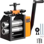 Jewelry Rolling Mill with 2.4 Gear Ratio
