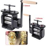 Manual Jewelry Rolling Mill with Flat Rollers