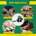Manual Combination Rolling Mill for Jewelry Making
