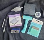 Metalsmith Forming Tools Set: Hammer, Anvil, Punches