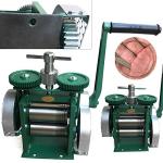 2-In-1 Adjustable Jewelry Rolling Mill Machine