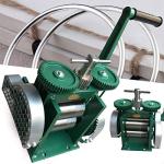 2-In-1 Adjustable Jewelry Rolling Mill Machine