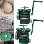 2-In-1 Adjustable Jewelry Rolling Mill Machine