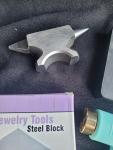 Metalsmith Forming Tools Set: Hammer, Anvil, Punches