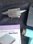 Metalsmith Forming Tools Set: Hammer, Anvil, Punches