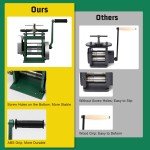 85mm Manual Rolling Mill for Jewelry Making