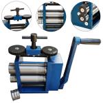 Blue Manual Rolling Mill for Jewelry Making