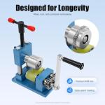 3-in-1 Manual Jewelry Rolling Mill Machine