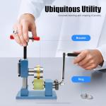 3-in-1 Manual Jewelry Rolling Mill Machine