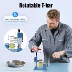 3-in-1 Manual Jewelry Rolling Mill Machine