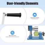 3-in-1 Manual Jewelry Rolling Mill Machine