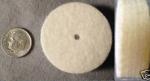 1.5-Inch Felt Buffing Wheel for Jewelry Making