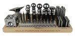 43-Piece Metal Forming Dapping Tool Set