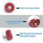 50PCS Polishing Wheel Set for Rotary Tools