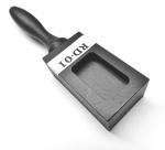 Cast Iron 1oz Ingot Mold for Gold & Silver