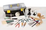 Jeweler's Complete Hand Tool Kit for Metal Forming