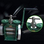 Manual Rolling Mill for Jewelry Making Tools