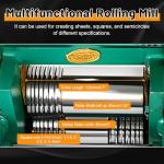 120MM Manual Rolling Mill for Jewelry Making