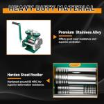 120MM Manual Rolling Mill for Jewelry Making