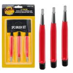 Dura-Gold Scratch Brush Pen Tool Set of 3