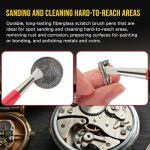 Dura-Gold Scratch Brush Pen Tool Set of 3