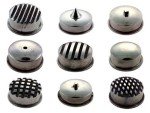 Texturing Hammer Set with 9 Interchangeable Heads