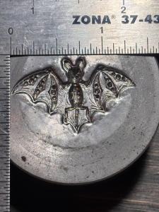 Bat Impression Die Jewelry Tool by Potter USA