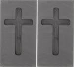 Cross Shape Graphite Ingot Mold for Jewelry