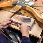 Cross Shape Graphite Ingot Mold for Jewelry