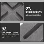 Cross Shape Graphite Ingot Mold for Jewelry