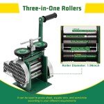 Manual Rolling Mill for Jewelry Making Tools