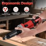 SENCAN 1/4" Electric Die Grinder with Variable Speed