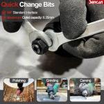 SENCAN 1/4" Electric Die Grinder with Variable Speed