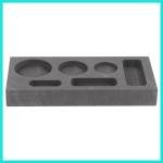 6-Slot Graphite Mold for Metal Ingot Casting